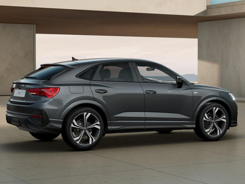 Audi Q3 SB 35 TDI BLACK LINE EDITION 150 CV