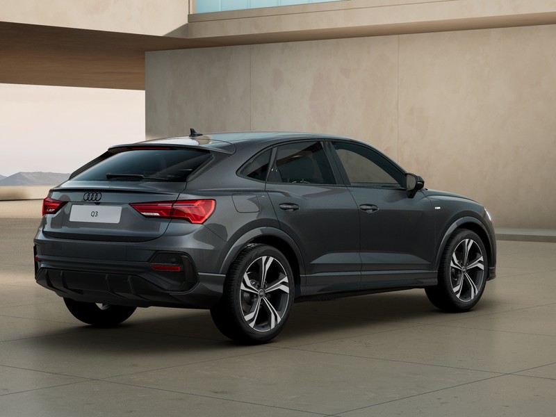 Audi Q3 SB 35 TDI BLACK LINE EDITION 150 CV