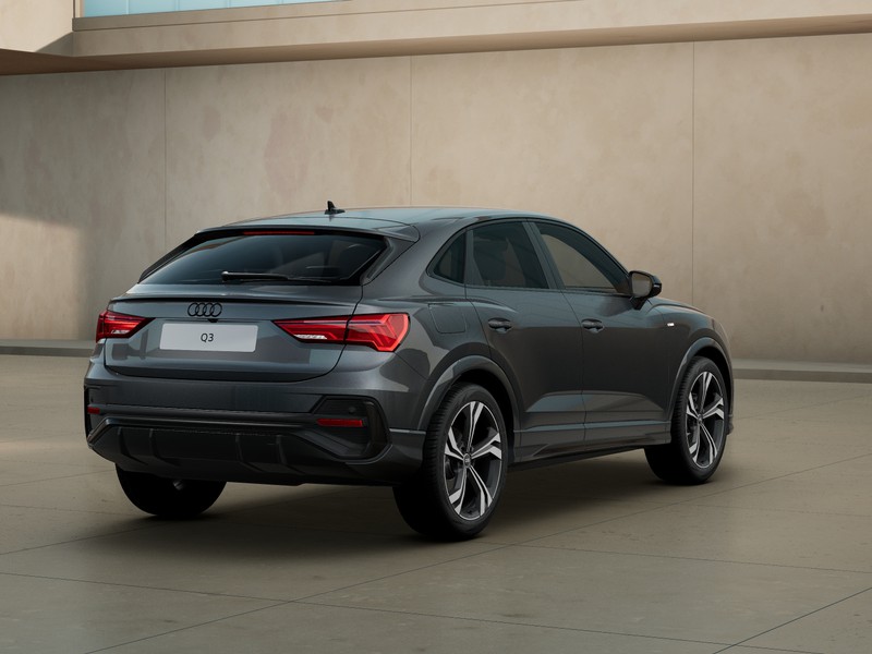 Audi Q3 SB 35 TDI BLACK LINE EDITION 150 CV