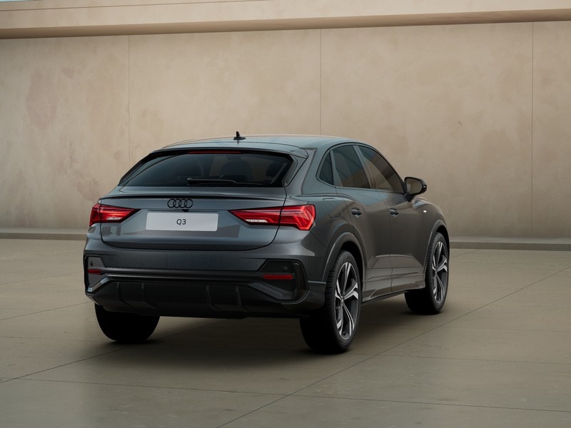 Audi Q3 SB 35 TDI BLACK LINE EDITION 150 CV