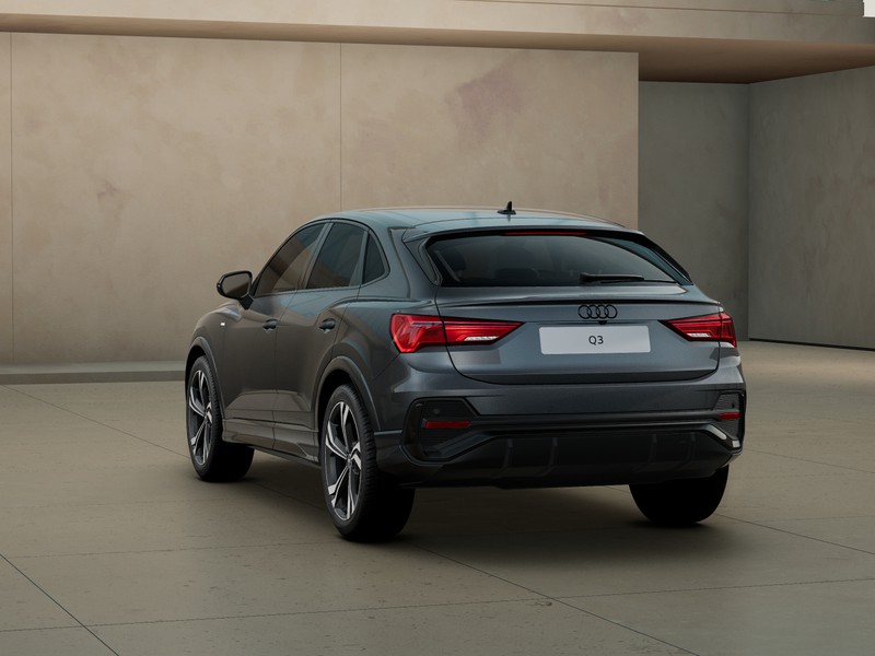 Audi Q3 SB 35 TDI BLACK LINE EDITION 150 CV
