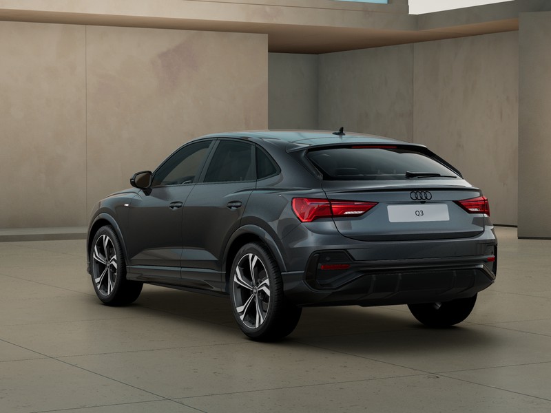 Audi Q3 SB 35 TDI BLACK LINE EDITION 150 CV