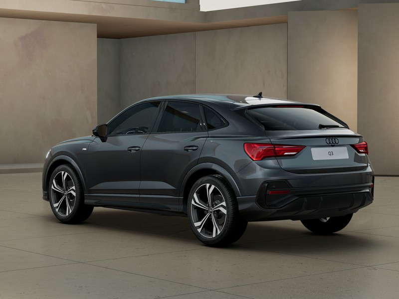 Audi Q3 SB 35 TDI BLACK LINE EDITION 150 CV