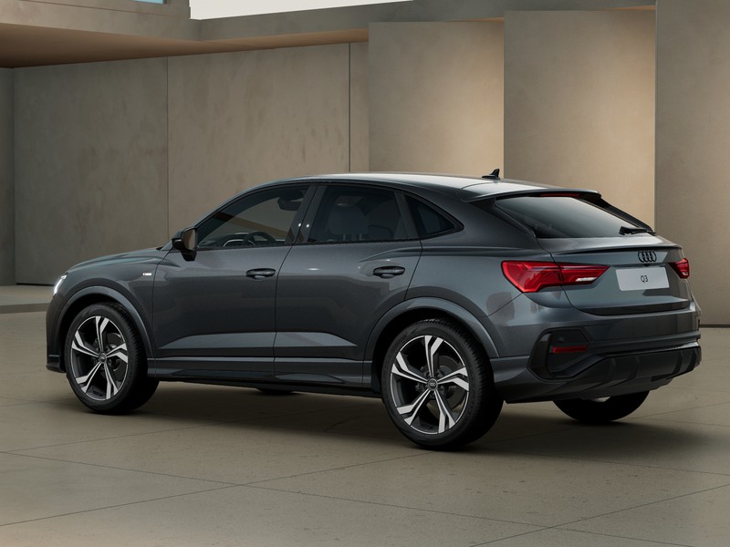 Audi Q3 SB 35 TDI BLACK LINE EDITION 150 CV