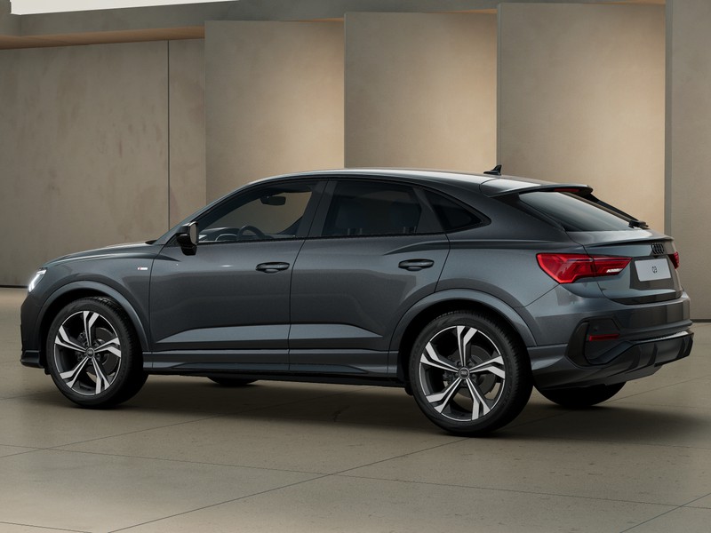 Audi Q3 SB 35 TDI BLACK LINE EDITION 150 CV
