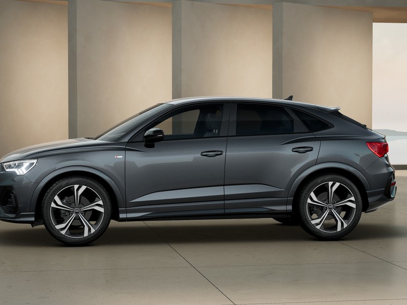 Audi Q3 SB 35 TDI BLACK LINE EDITION 150 CV