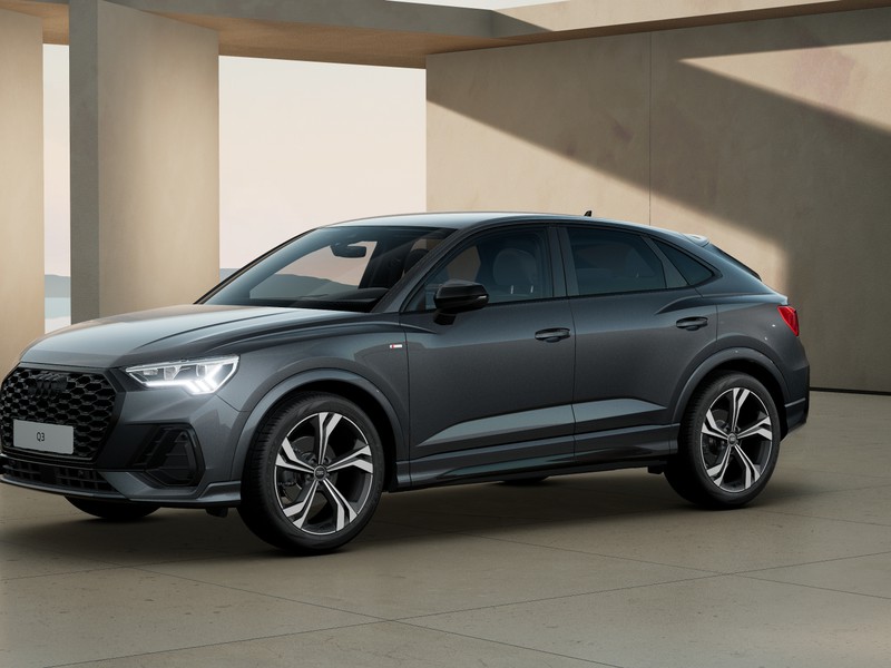 Audi Q3 SB 35 TDI BLACK LINE EDITION 150 CV