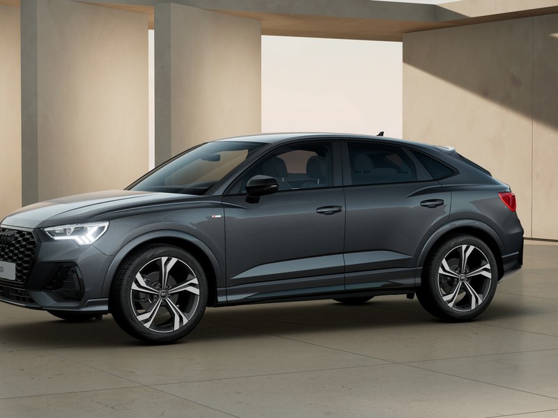 Audi Q3 SB 35 TDI BLACK LINE EDITION 150 CV
