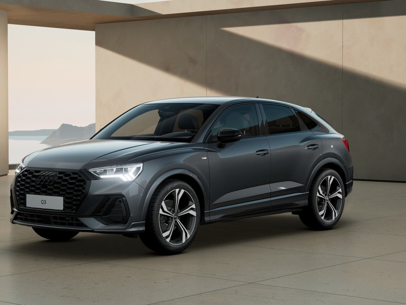Audi Q3 SB 35 TDI BLACK LINE EDITION 150 CV