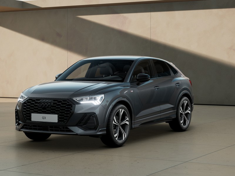 Audi Q3 SB 35 TDI BLACK LINE EDITION 150 CV