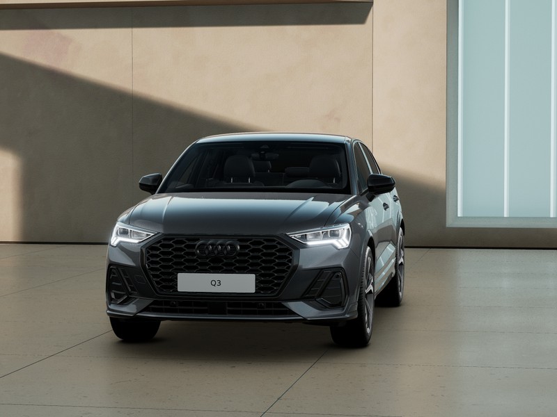 Audi Q3 SB 35 TDI BLACK LINE EDITION 150 CV