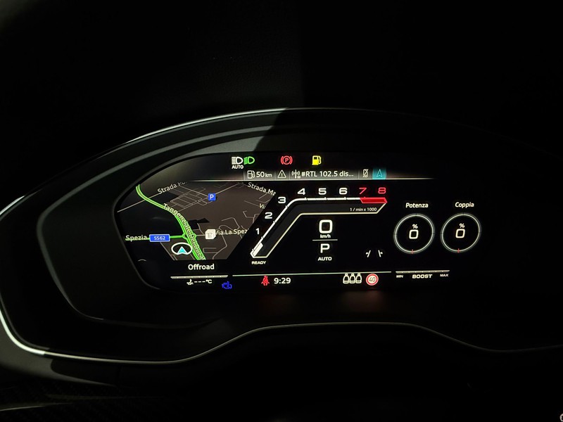 Audi RS5 sportback 2.9 tfsi quattro 450cv tiptronic