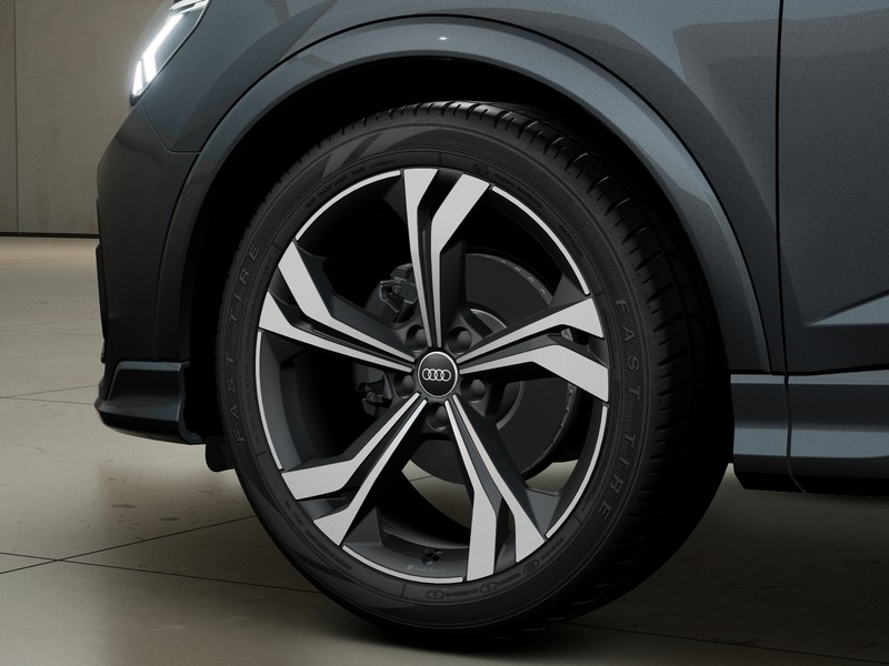 Audi Q3 Audi sportback 35 2.0 tdi Blackline s-tronic