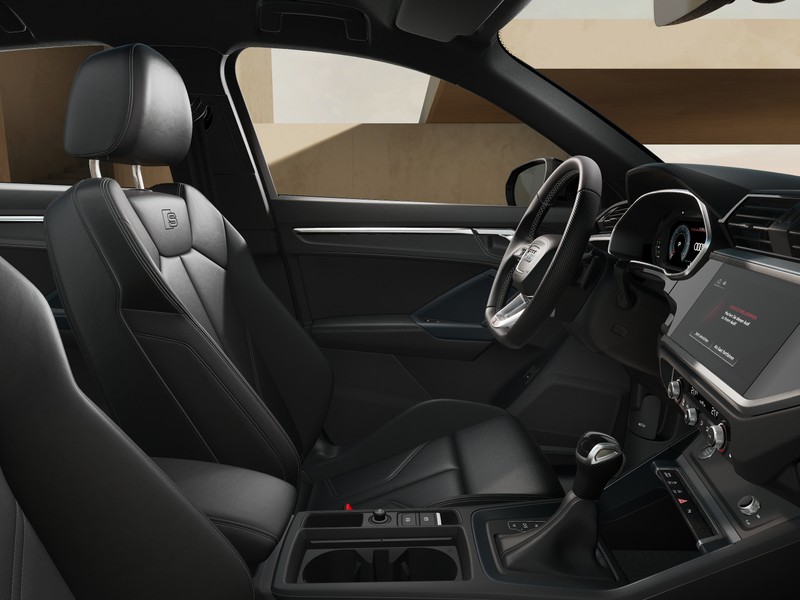 Audi Q3 Audi sportback 35 2.0 tdi Blackline s-tronic