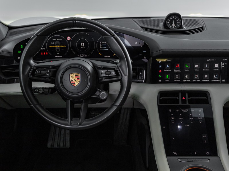 Porsche Taycan 