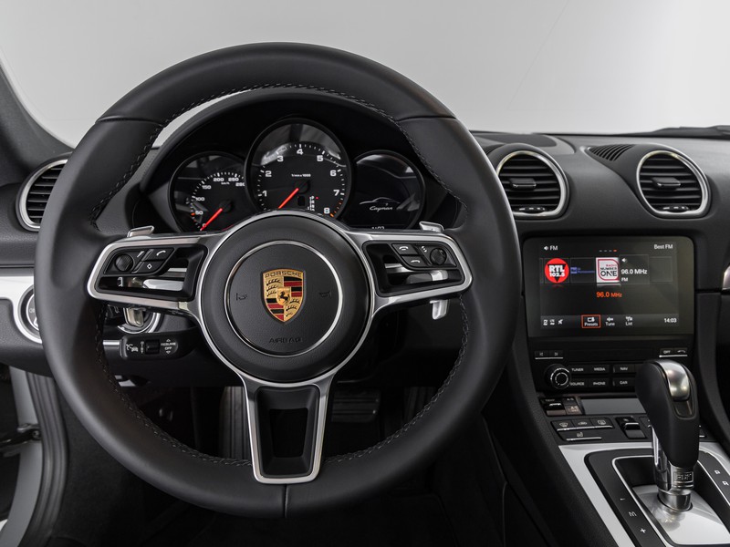 Porsche Cayman 718 Style Edition