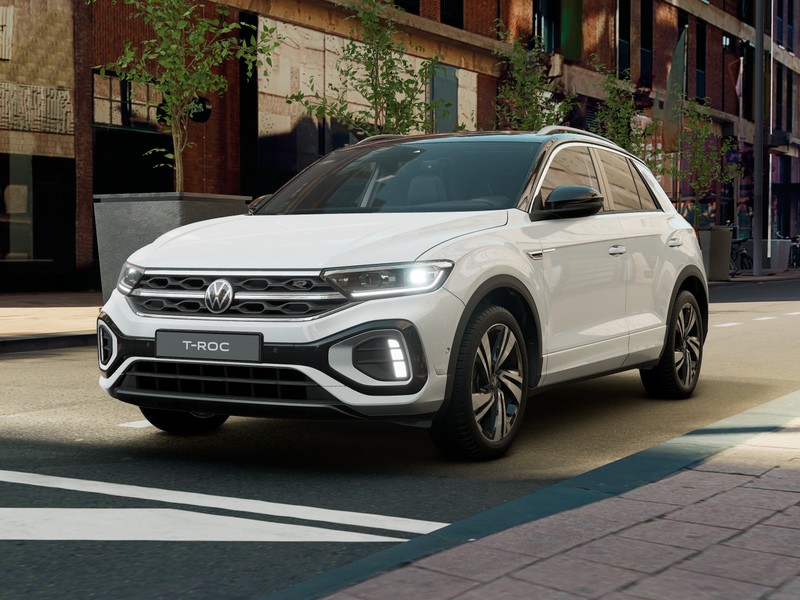 Volkswagen T-Roc 1.5 tsi r-line plus dsg