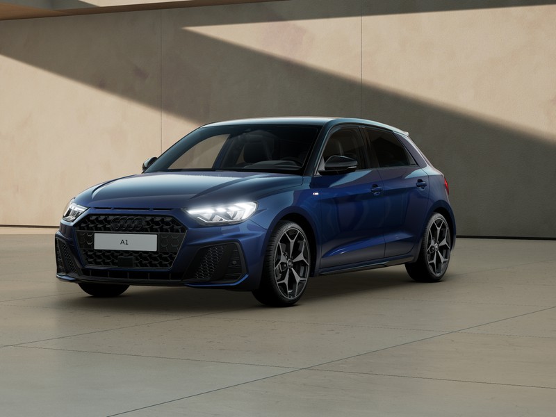 Audi A1 sportback 30 1.0 tfsi identity black 116cv s-tronic