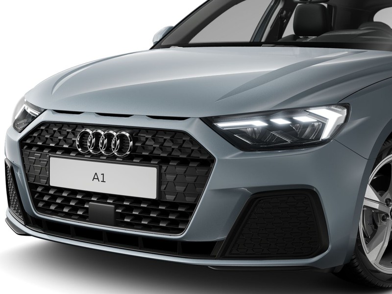 Audi A1 sportback 30 1.0 tfsi admired 110cv s-tronic