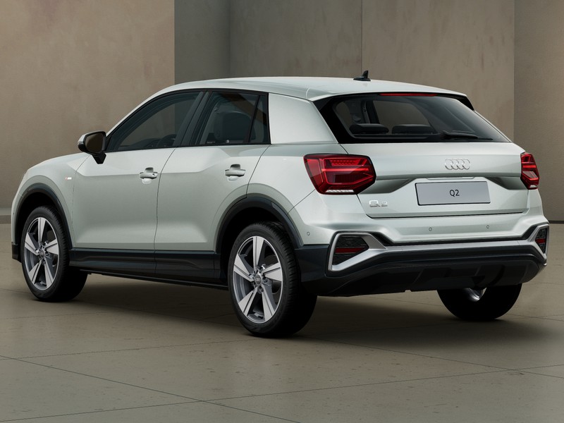 Audi Q2 35 2.0 tdi s line edition s-tronic