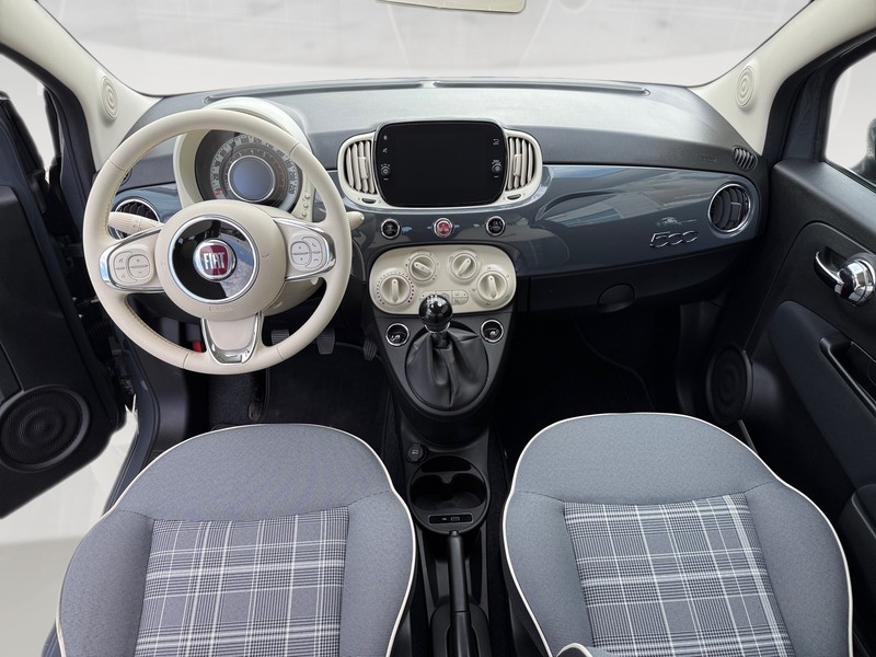 Fiat 500 1.2 lounge 69cv my20