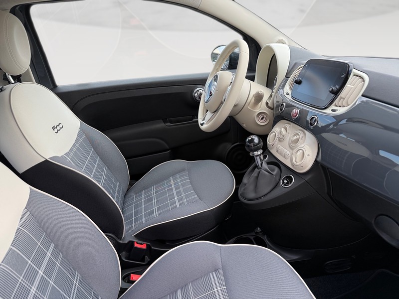 Fiat 500 1.2 lounge 69cv my20
