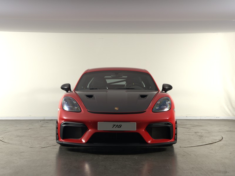 Porsche Cayman 4.0 gt4 rs pdk