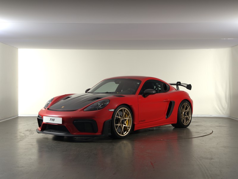 Porsche Cayman 4.0 gt4 rs pdk