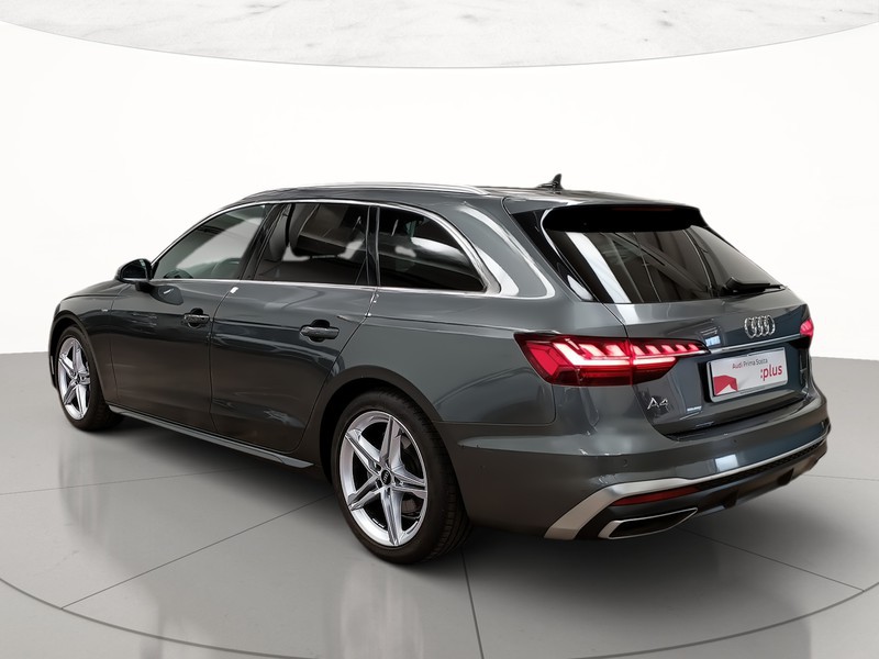 Audi A4 avant 40 2.0 tdi mhev s line edition quattro 204cv s-tronic