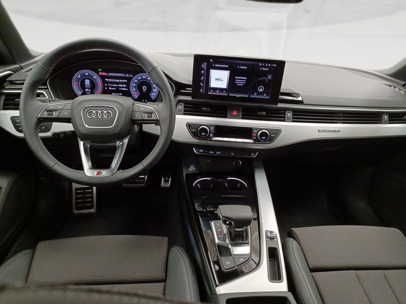 Audi A4 avant 40 2.0 tdi mhev s line edition quattro 204cv s-tronic
