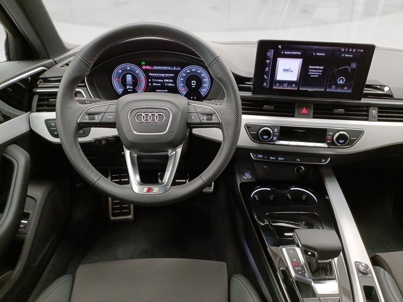 Audi A4 avant 40 2.0 tdi mhev s line edition quattro 204cv s-tronic