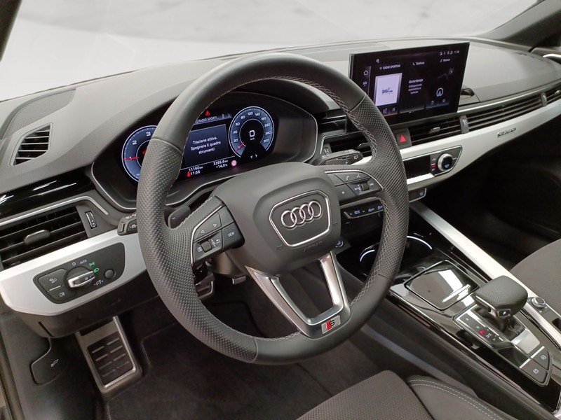 Audi A4 avant 40 2.0 tdi mhev s line edition quattro 204cv s-tronic