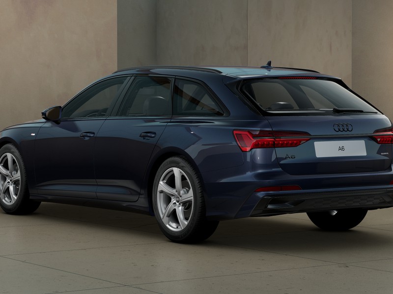 Audi A6 avant 40 2.0 tdi mhev 12v s line edition quattro s-tronic