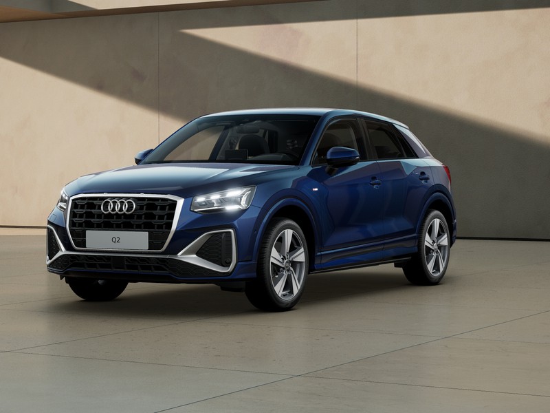 Audi Q2 35 2.0 tdi s line edition s-tronic
