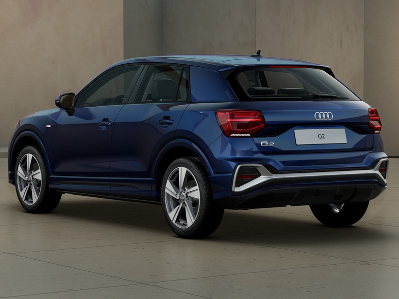 Audi Q2 35 2.0 tdi s line edition s-tronic