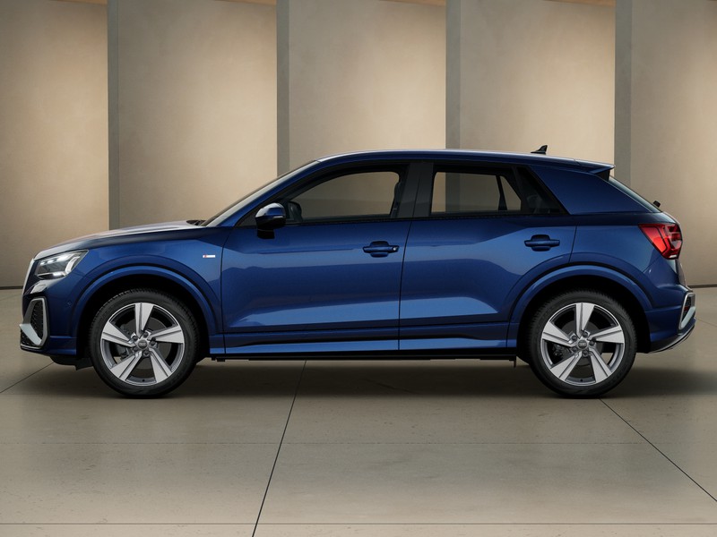 Audi Q2 35 2.0 tdi s line edition s-tronic