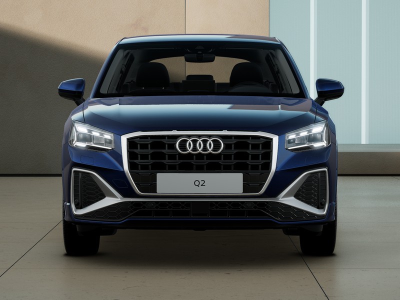 Audi Q2 35 2.0 tdi s line edition s-tronic