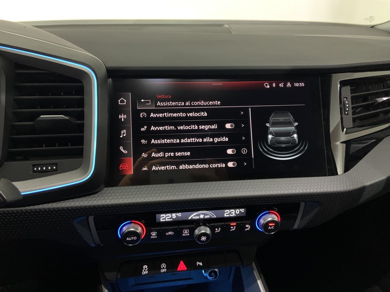 Audi A1 allstreet 30 1.0 tfsi identity contrast 116cv s tronic