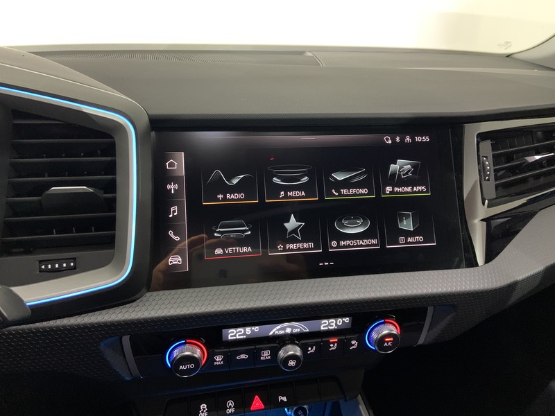 Audi A1 allstreet 30 1.0 tfsi identity contrast 116cv s tronic