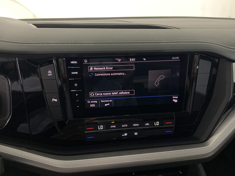 Volkswagen Touareg 3.0 v6 tdi style 231cv tiptronic