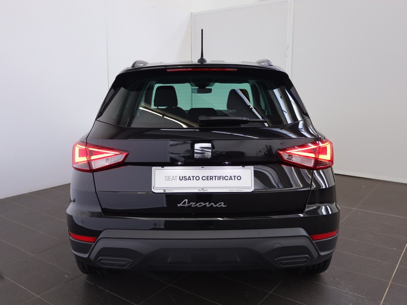Seat Arona 1.0 ecotsi black edition 95cv