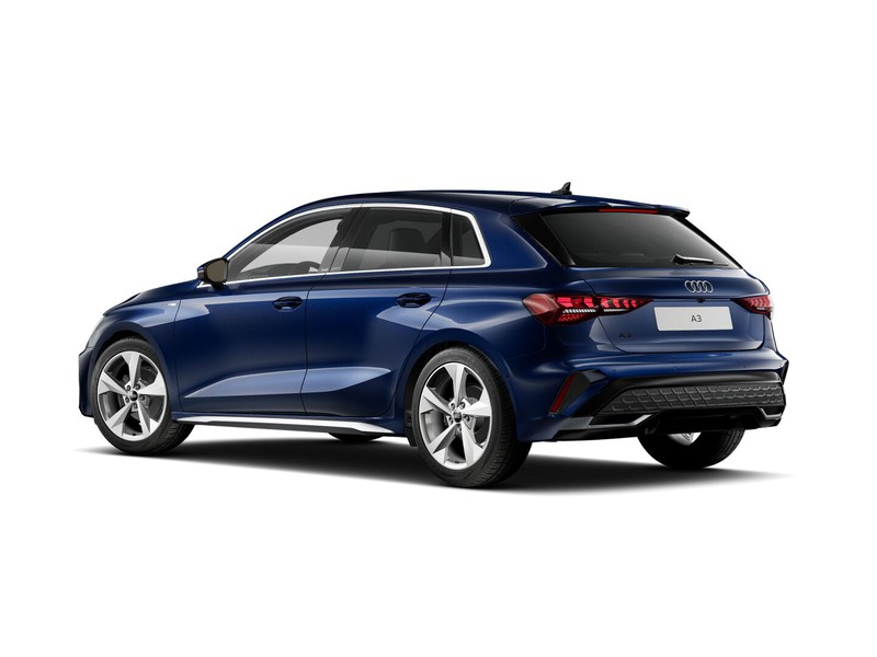 Audi A3 sportback 2.0 tdi s line edition 150cv s-tronic