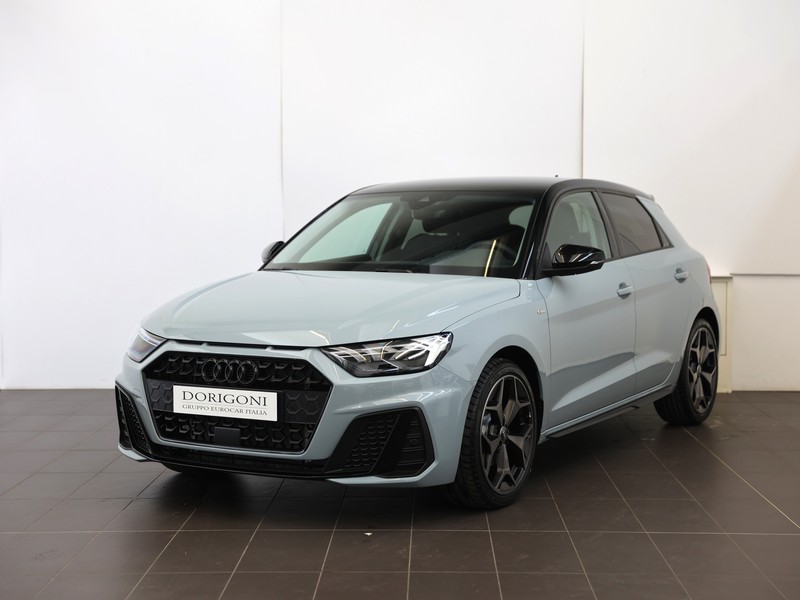 Audi A1 sportback 30 1.0 tfsi identity black 116cv s-tronic