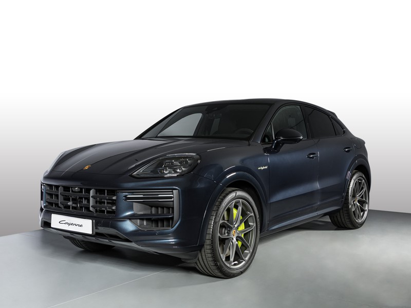 Porsche Cayenne Turbo E-Hybrid Coupé