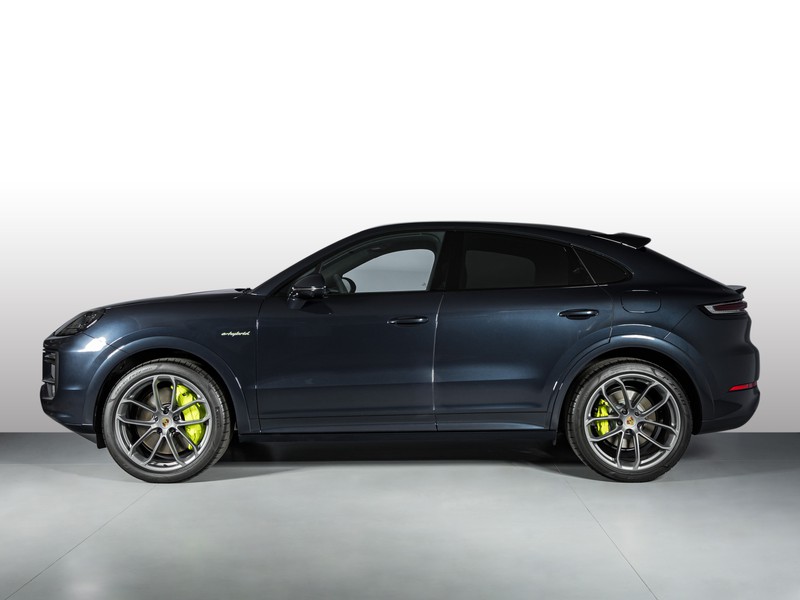 Porsche Cayenne Turbo E-Hybrid Coupé
