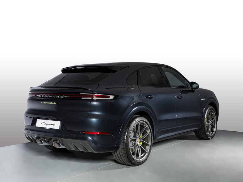 Porsche Cayenne Turbo E-Hybrid Coupé