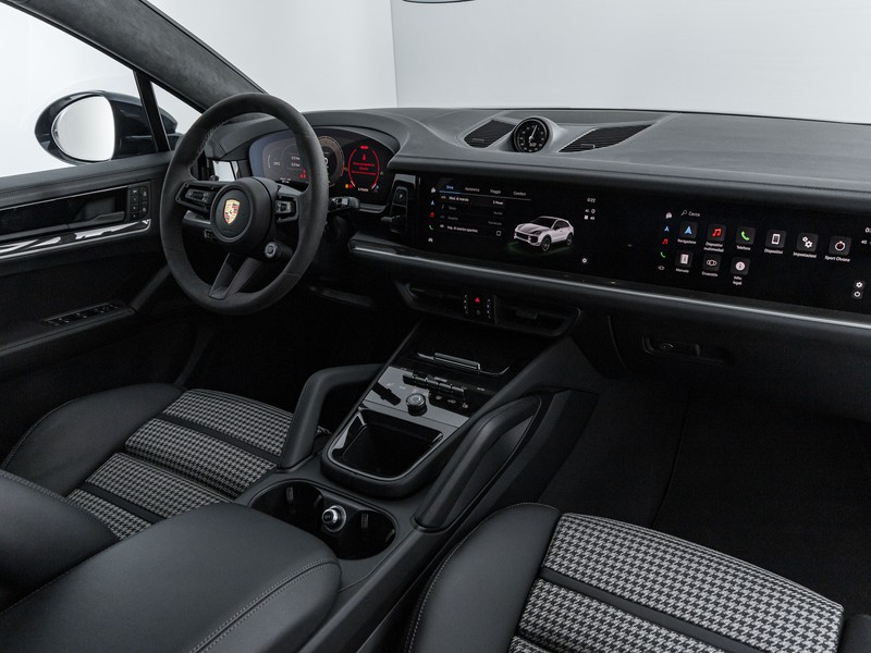 Porsche Cayenne Turbo E-Hybrid Coupé