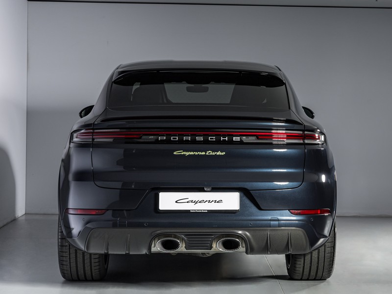 Porsche Cayenne Turbo E-Hybrid Coupé