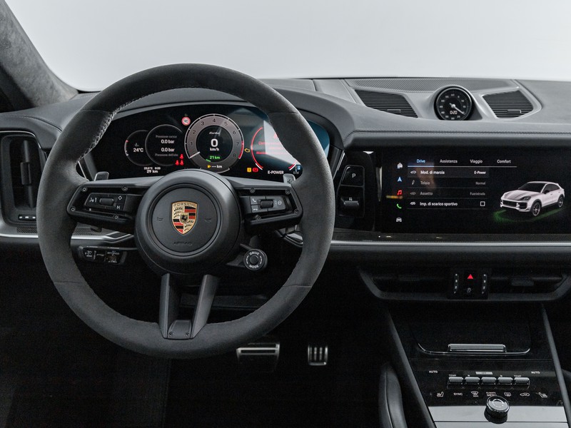 Porsche Cayenne Turbo E-Hybrid Coupé