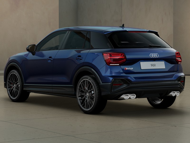 Audi SQ2 s2.0 tfsi sport attitude quattro s-tronic